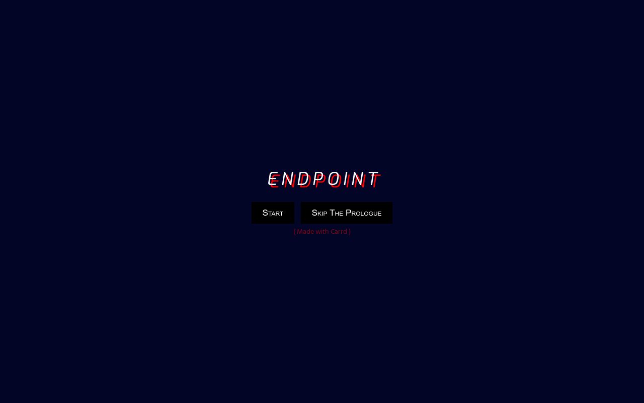 Carrd profile picture for @endpoint
